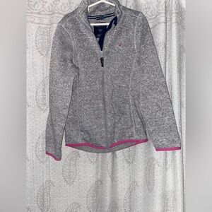 Nautica Gray and Pink Jacket